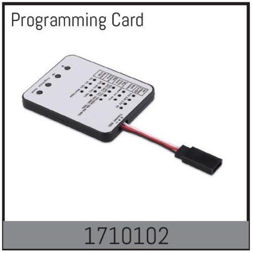 Scheda programmazione - scheda, di