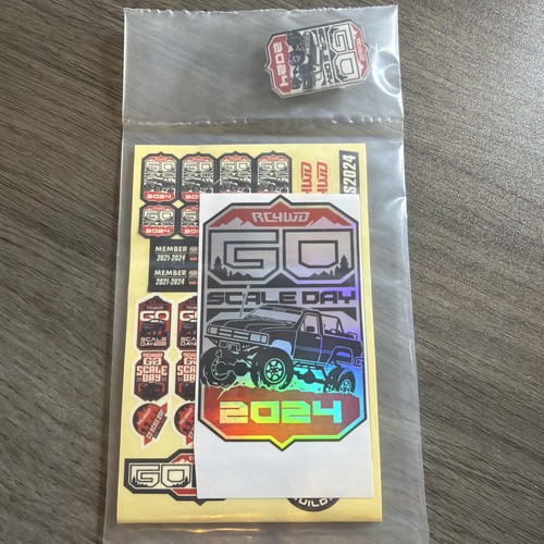 Adesivo rc4wd foglio - rc4wd,