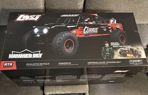 Losi hammer rey rock - rey, racer