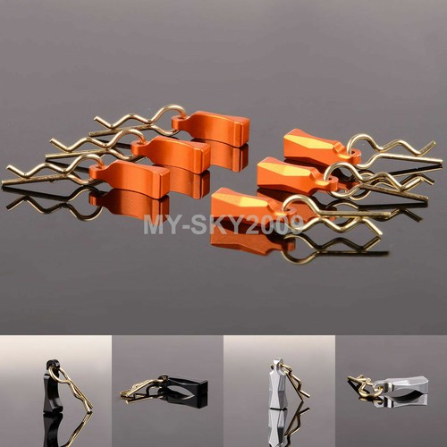 Pezzi clip corpo con - pezzi,
