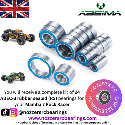 Kit cuscinetti completo absima - kit,